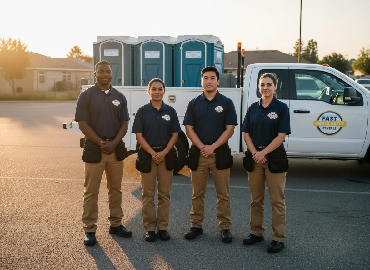 Standard Porta Potty Rentals company in Alpena, MI