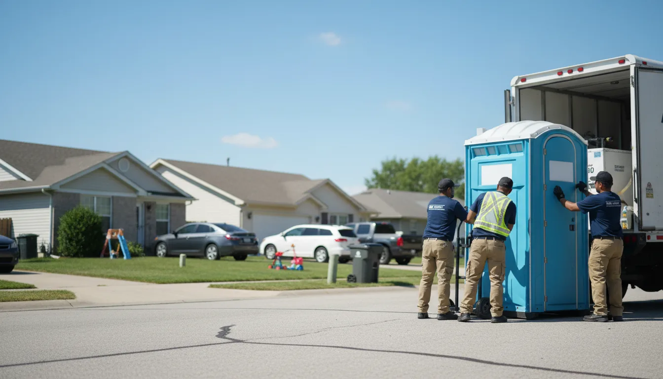 Standard Porta Potty Rentals in Alpena, MI near me
